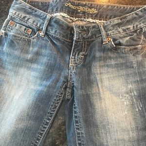 American eagle capris